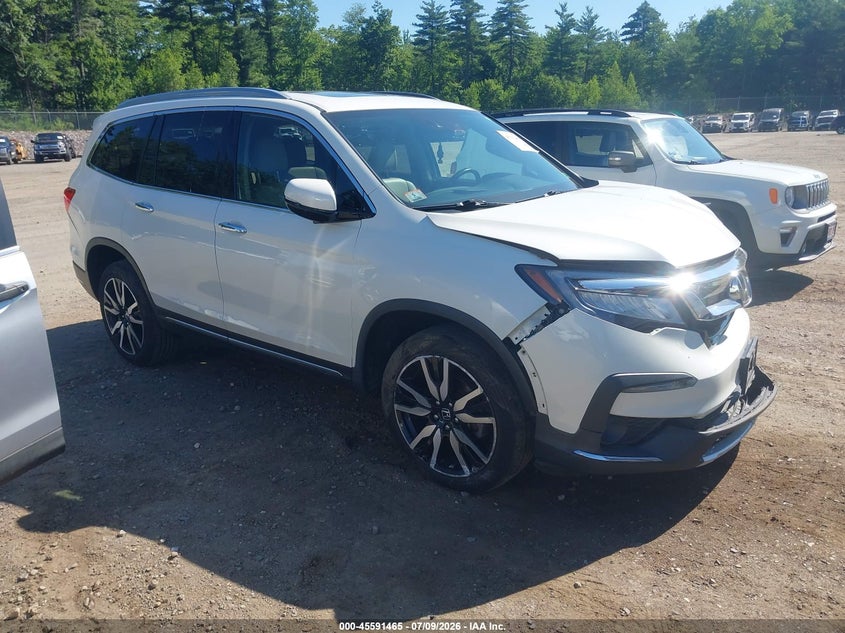 Photo of the 2019 HONDA PILOT ELITE