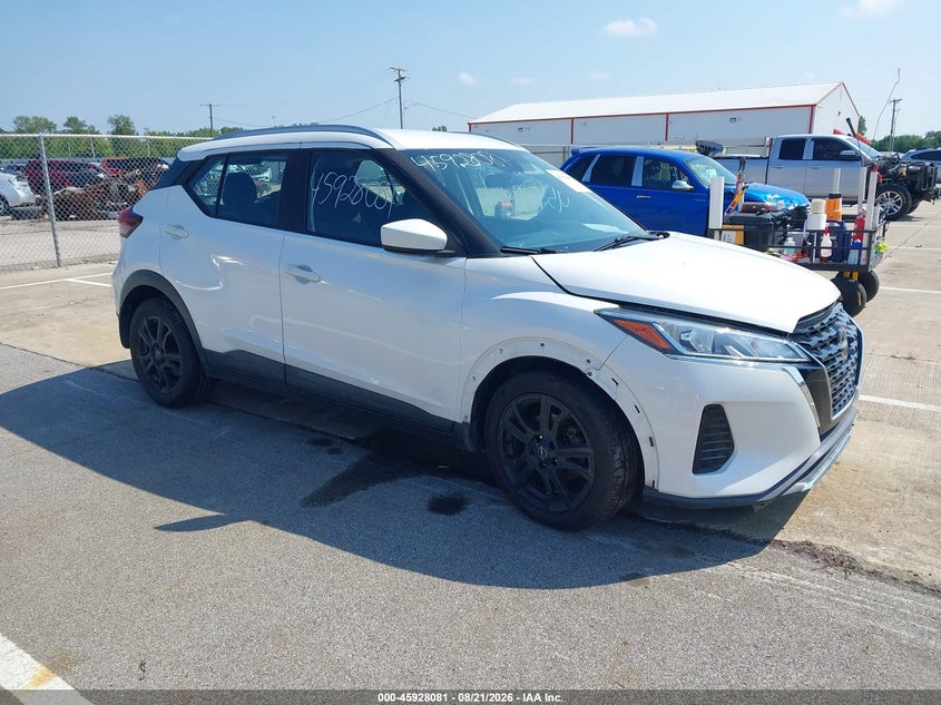 Photo of the 2022 NISSAN KICKS SV XTRONIC CVT