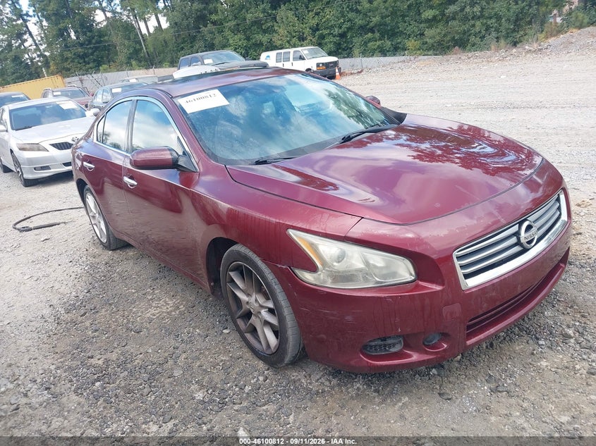 Photo of the 2012 NISSAN MAXIMA 3.5 S