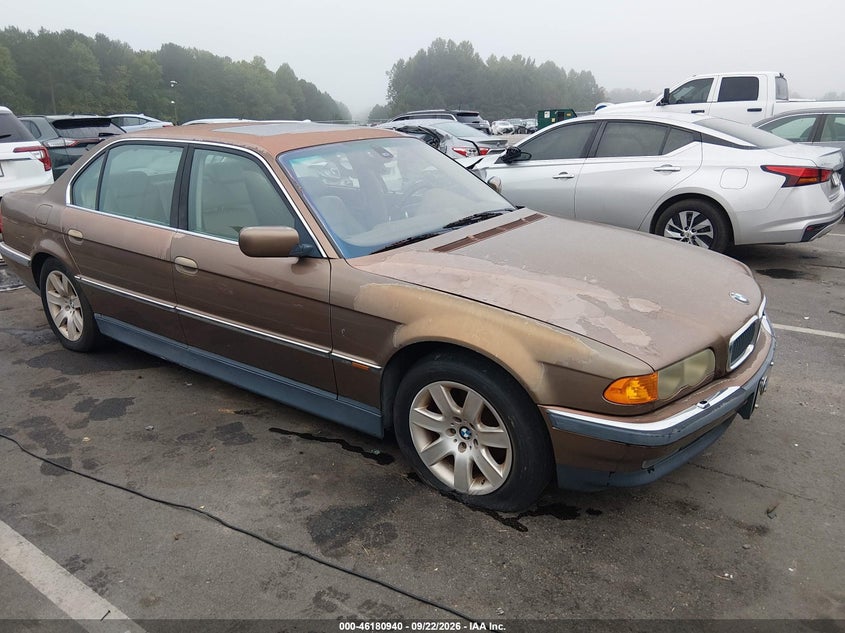 Photo of the 2000 BMW 740IL