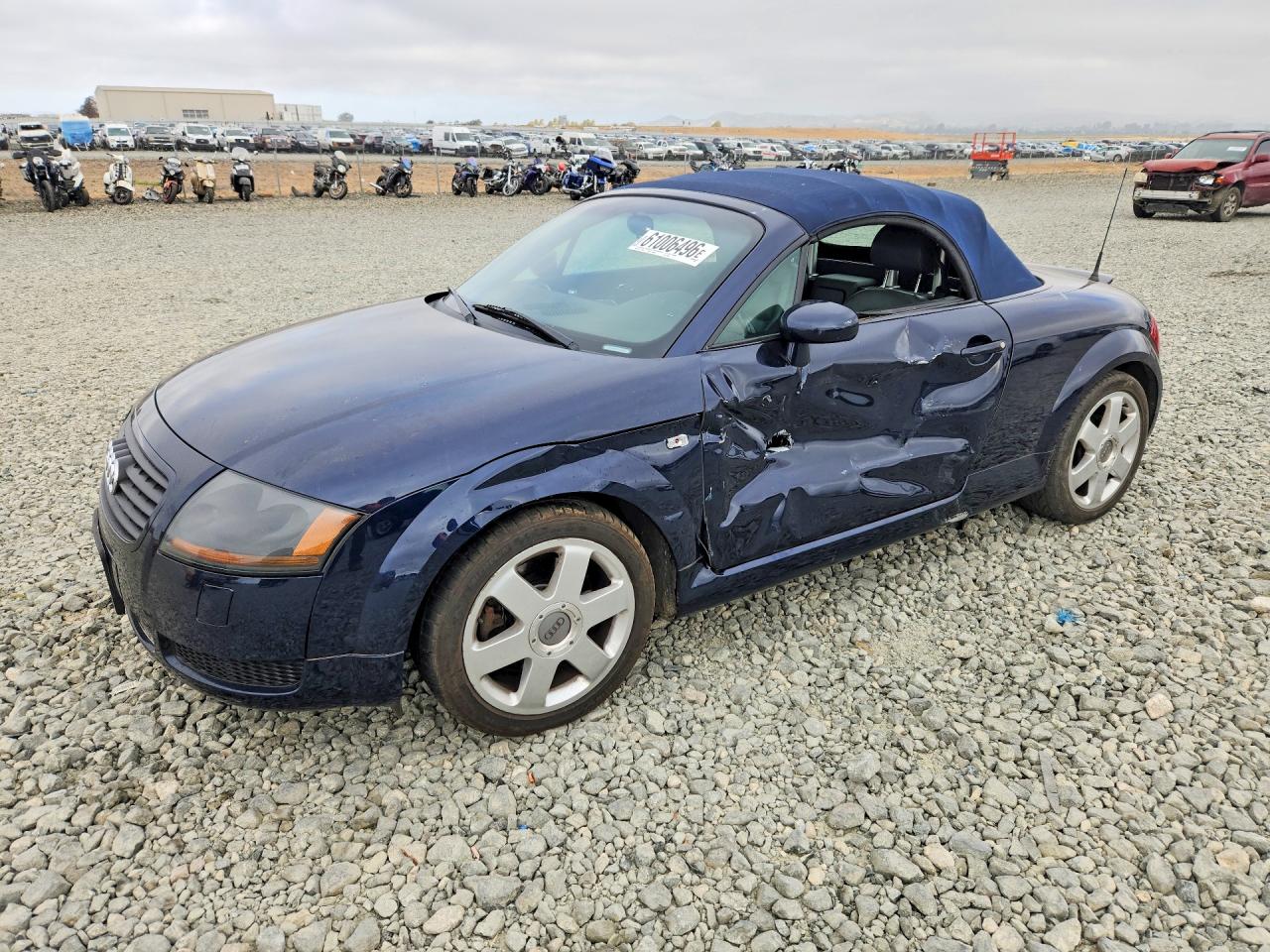 Photo of the 2002 AUDI TT QUATTRO