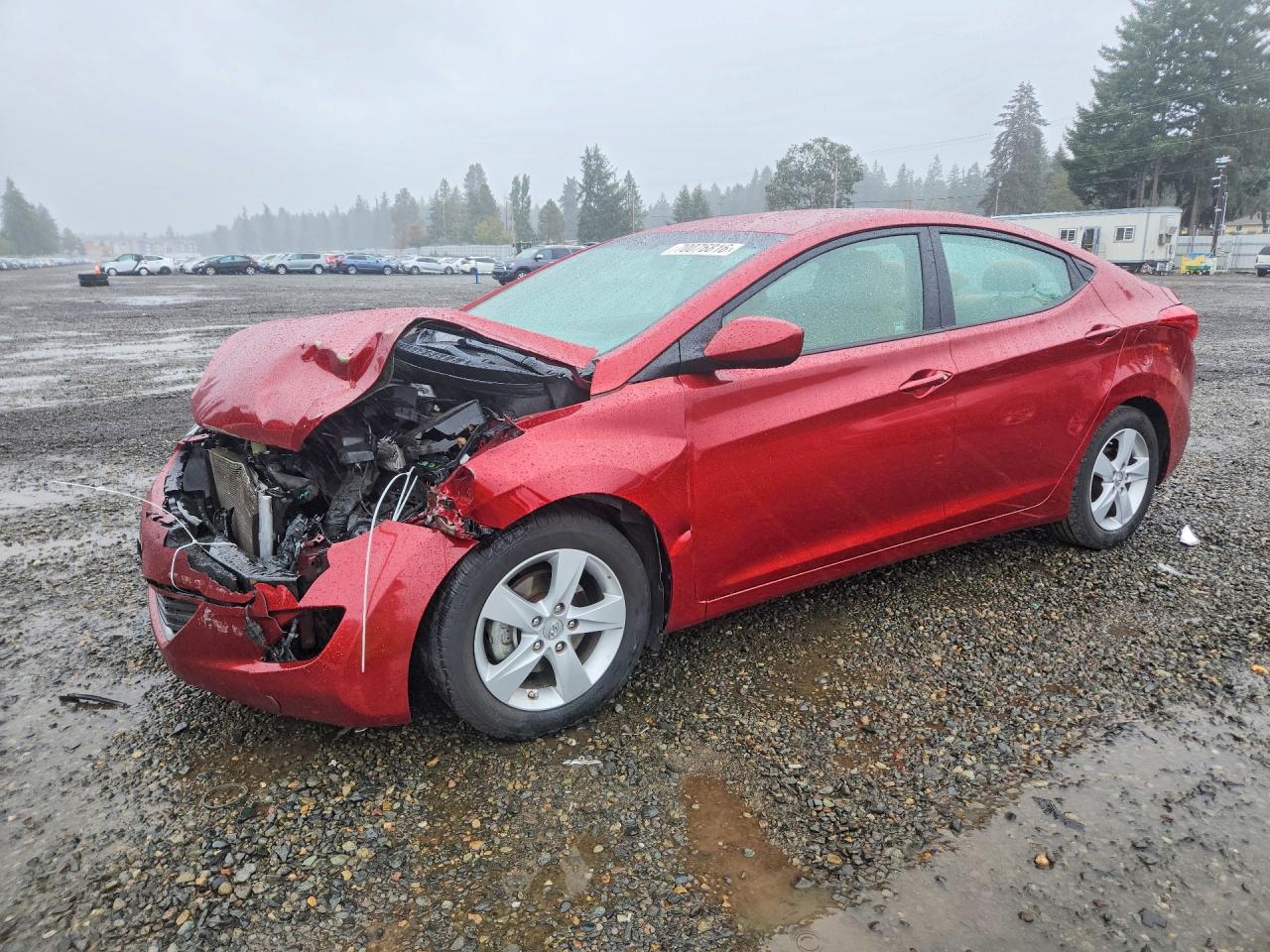 Photo of the 2013 HYUNDAI ELANTRA GLS