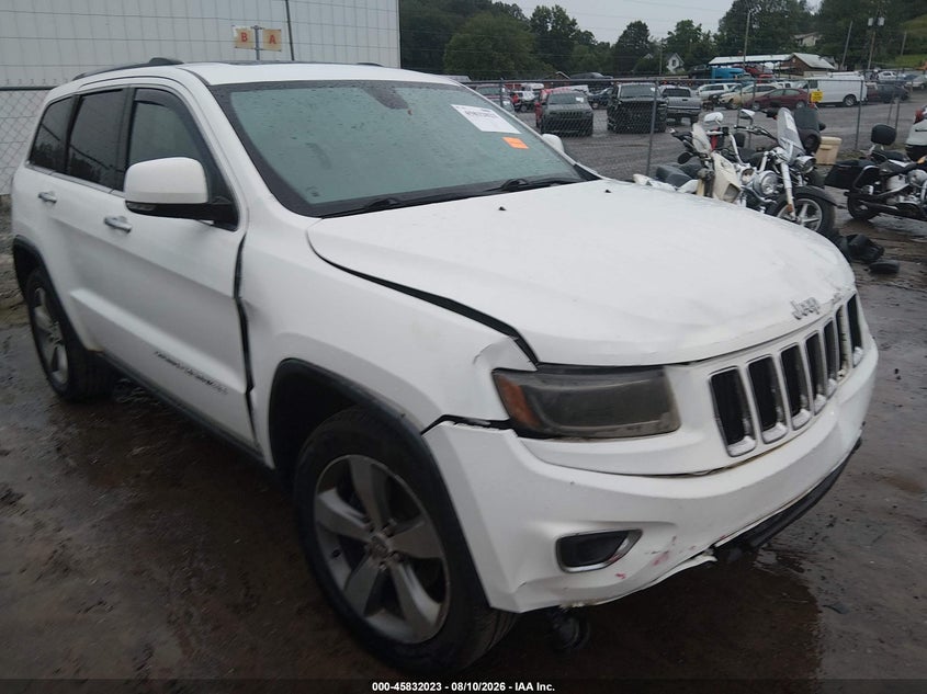 Photo of the 2014 JEEP GRAND CHEROKEE LIMITED