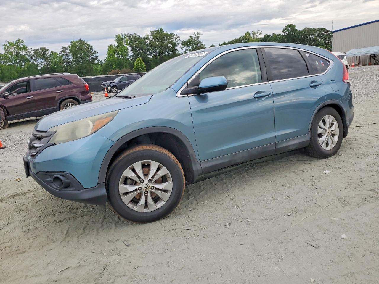 Photo of the 2013 HONDA CR-V EX