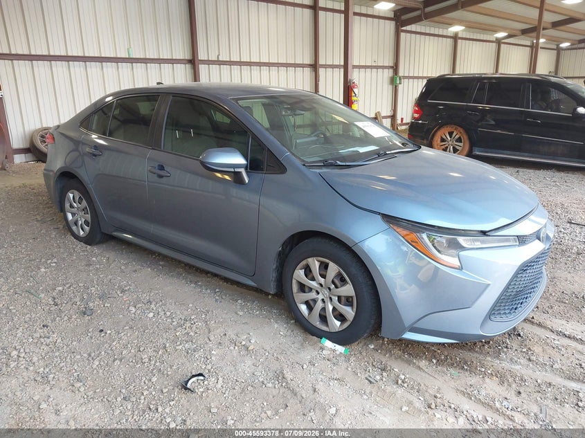 Photo of the 2020 TOYOTA COROLLA LE