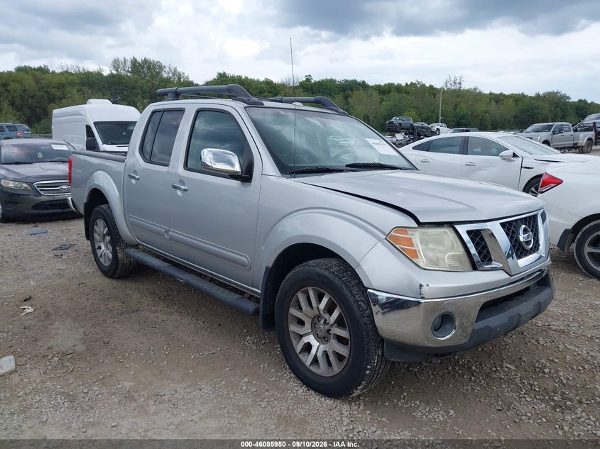 Photo of the 2011 NISSAN FRONTIER SL