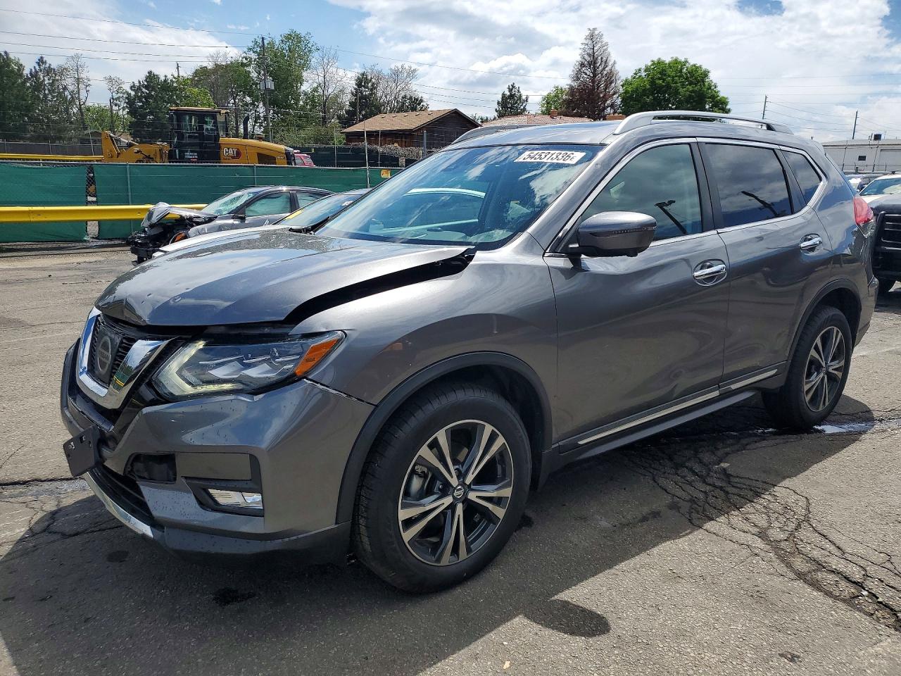 Photo of the 2017 NISSAN ROGUE SL