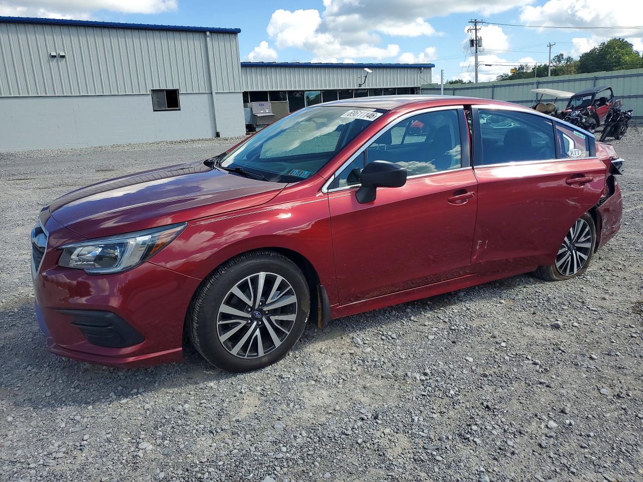 Photo of the 2018 SUBARU LEGACY 2.5I