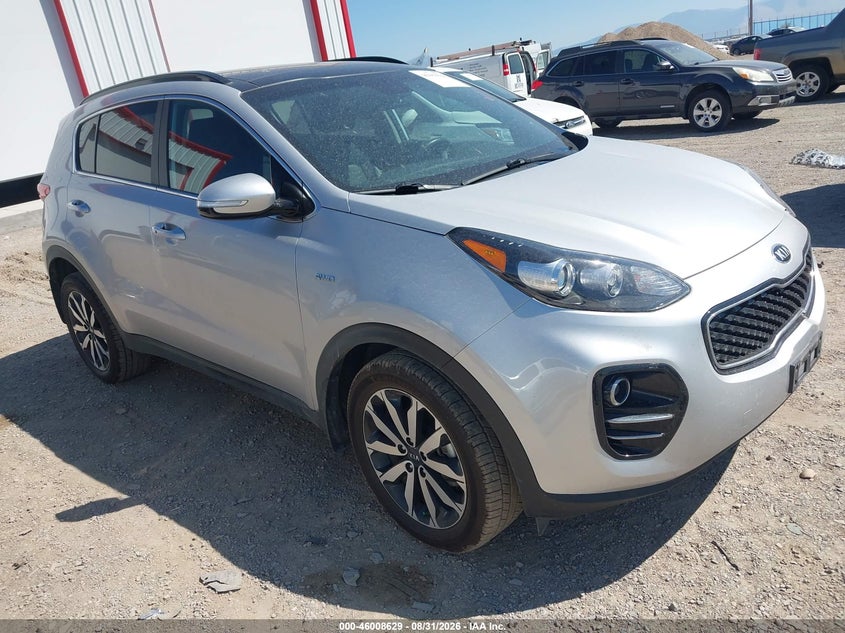 Photo of the 2019 KIA SPORTAGE EX