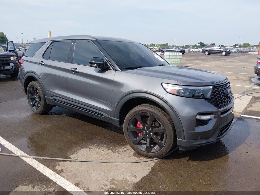 Photo of the 2021 FORD EXPLORER ST