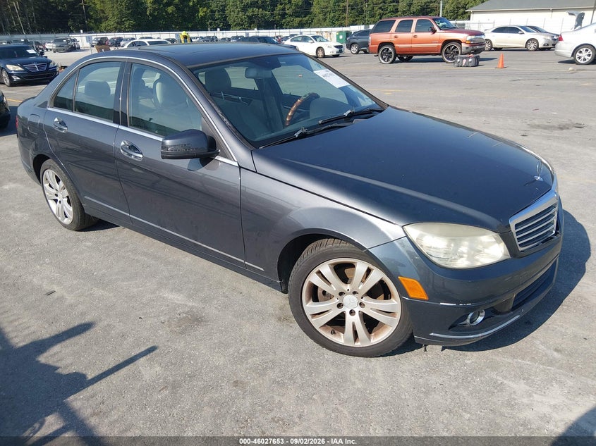 Photo of the 2010 MERCEDES-BENZ C 300 LUXURY 4MATIC/SPORT 4MATIC