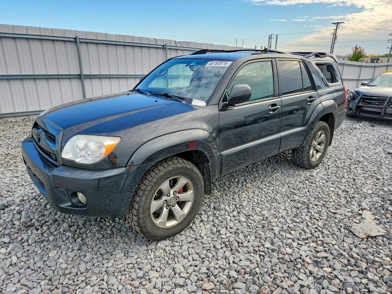Photo of the 2007 TOYOTA 4RUNNER LIMITED