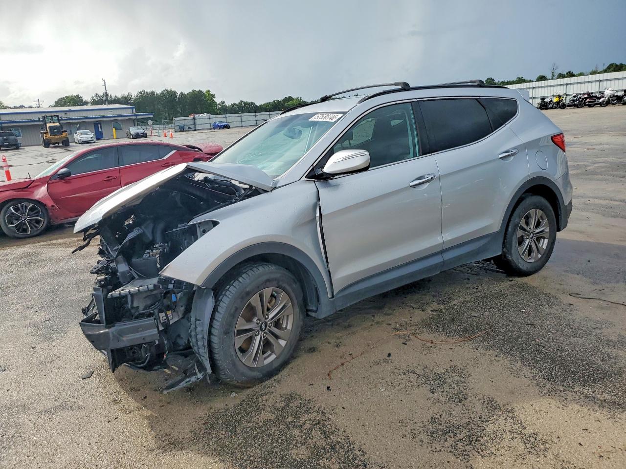 Photo of the 2015 HYUNDAI SANTA FE SPORT 2.4L