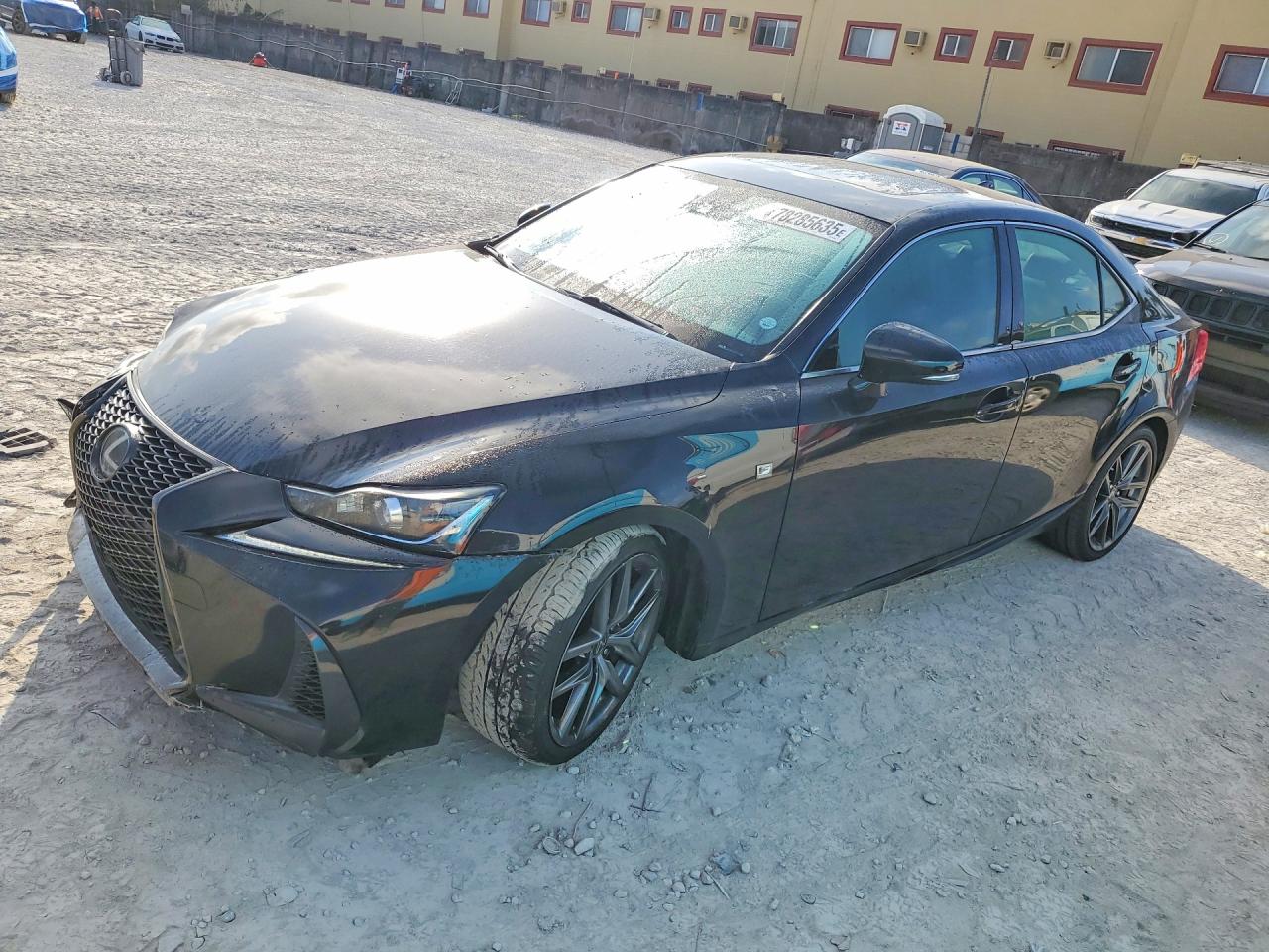 Photo of the 2017 LEXUS IS 350