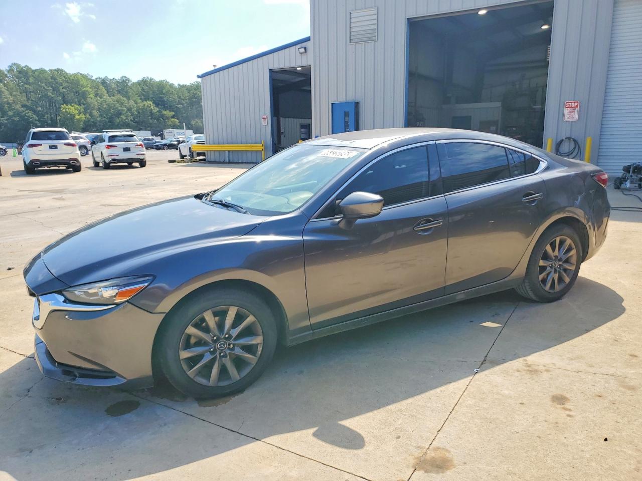 Photo of the 2018 MAZDA 6 SPORT