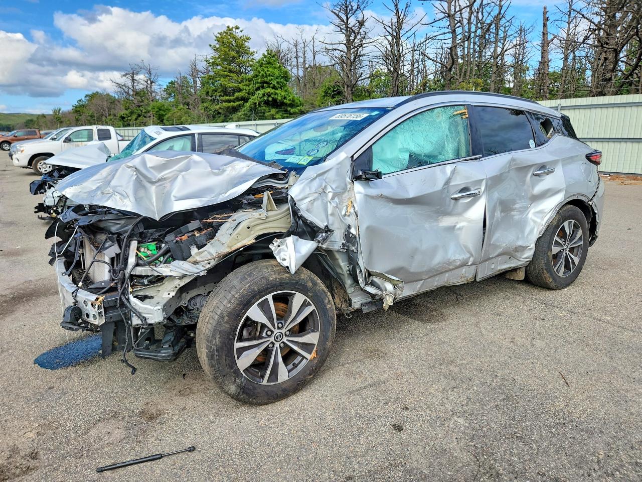 Photo of the 2020 NISSAN MURANO SV