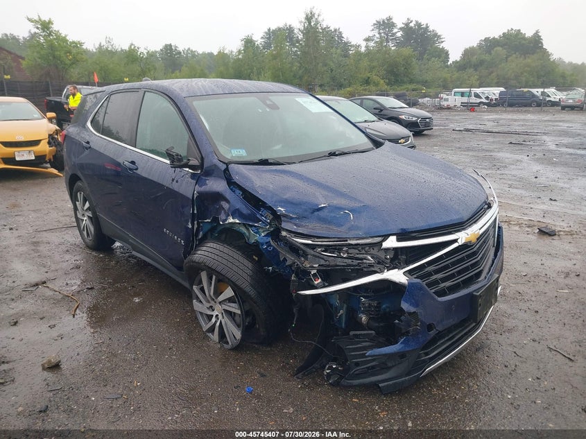 Photo of the 2022 CHEVROLET EQUINOX AWD LT