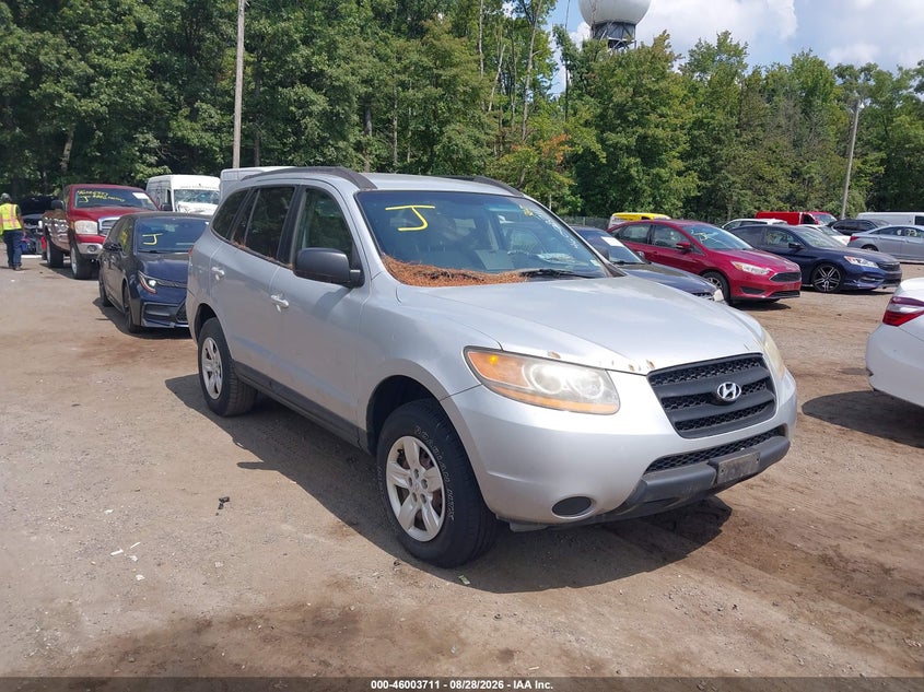 Photo of the 2009 HYUNDAI SANTA FE GLS