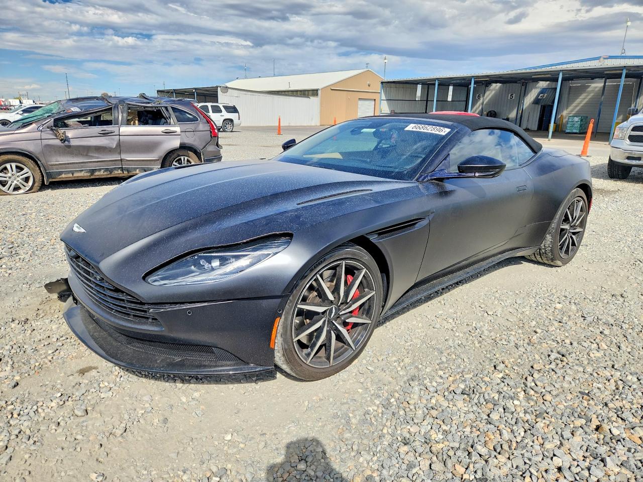 Photo of the 2019 ASTON MARTIN DB11