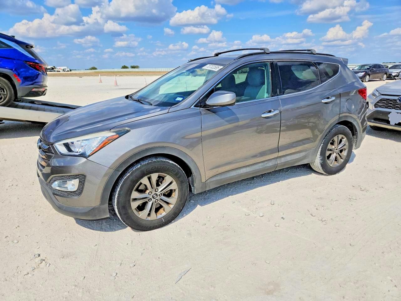 Photo of the 2014 HYUNDAI SANTA FE SPORT 2.4L