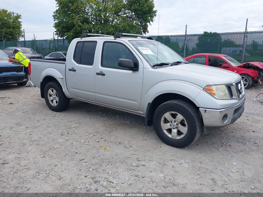 Photo of the 2011 NISSAN FRONTIER SV
