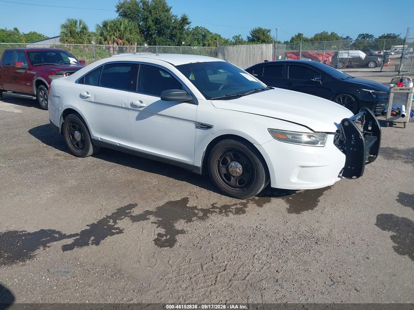 Photo of the 2016 FORD POLICE INTERCEPTOR