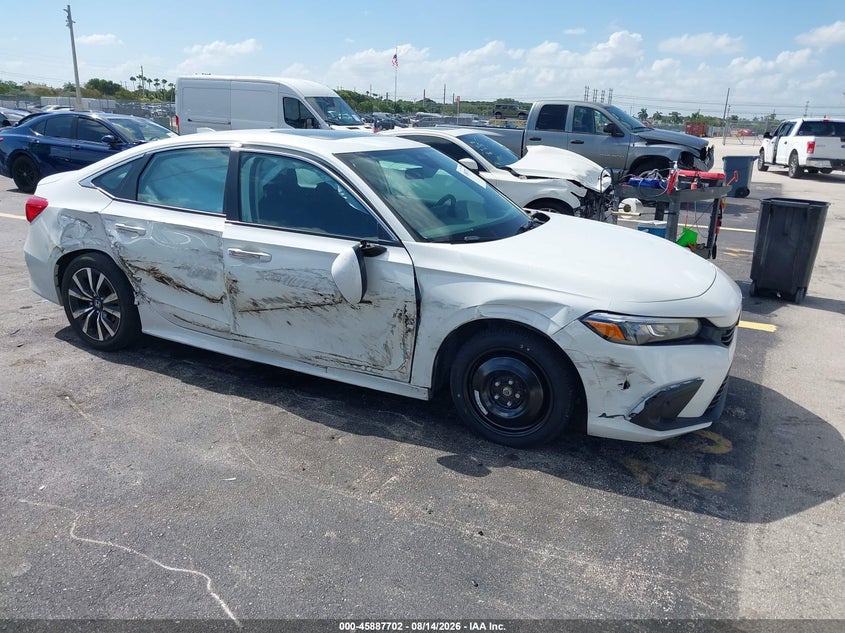 Photo of the 2024 HONDA CIVIC EX