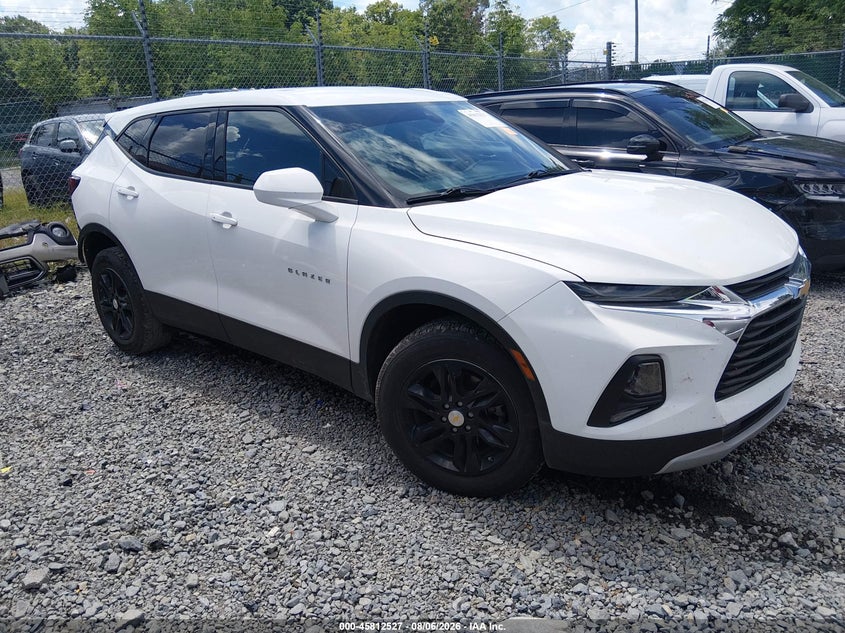 Photo of the 2022 CHEVROLET BLAZER 2LT