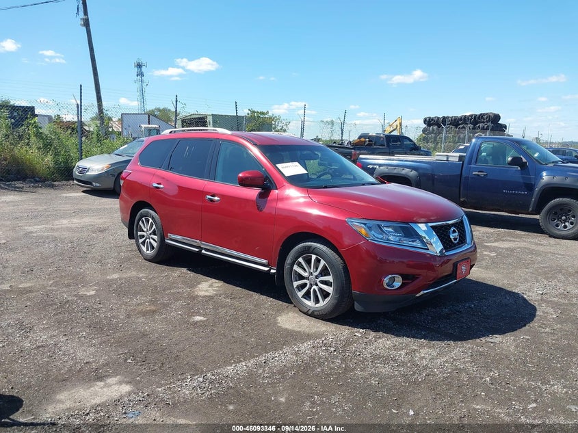 Photo of the 2015 NISSAN PATHFINDER SL