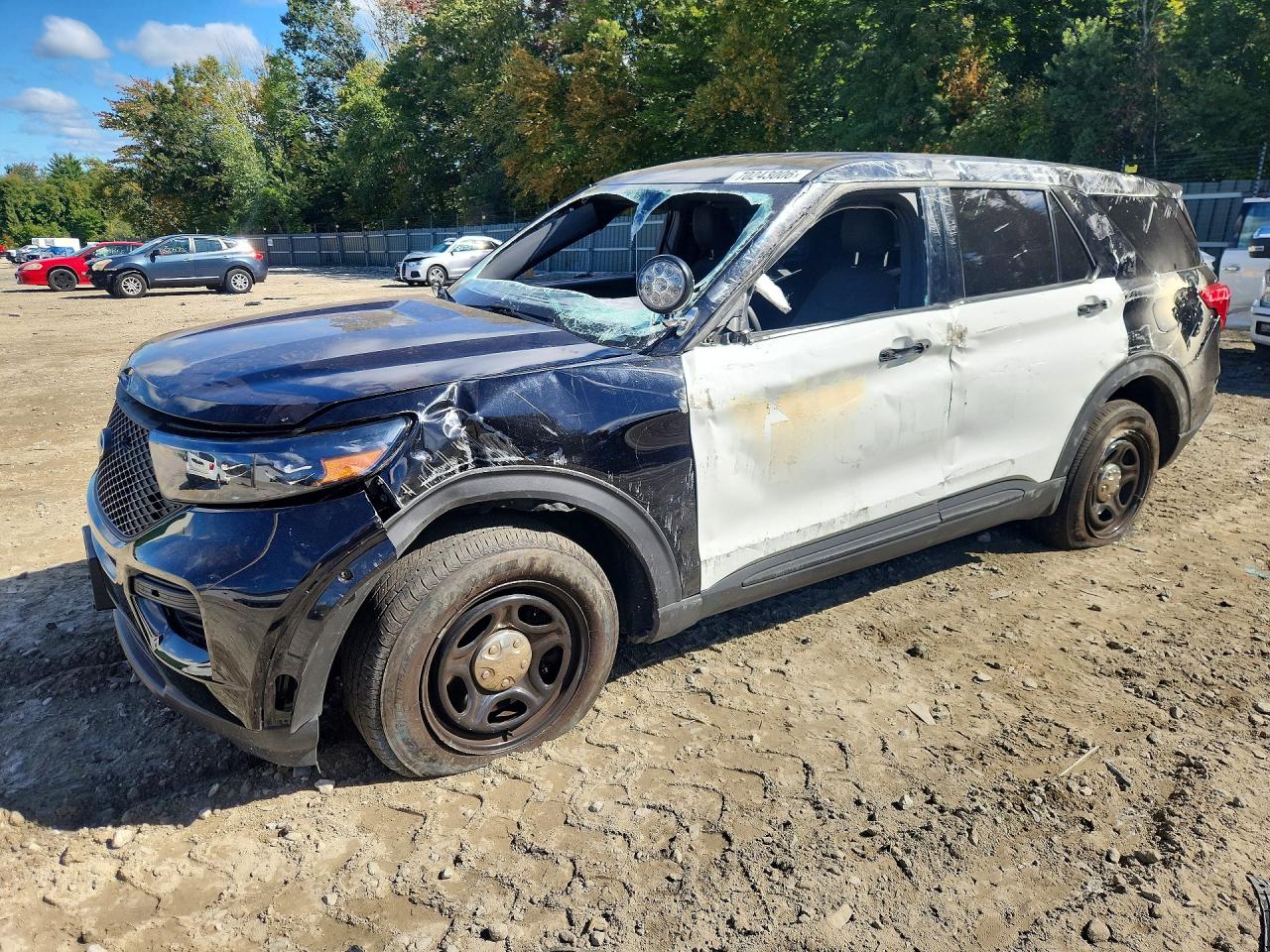 Photo of the 2022 FORD EXPLORER POLICE INTERCEPTOR
