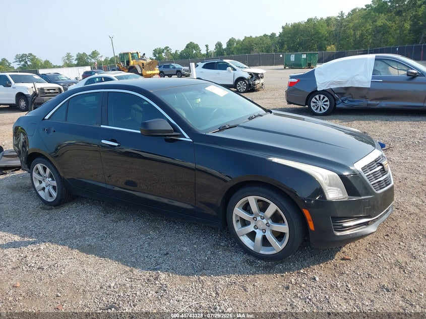Photo of the 2015 CADILLAC ATS STANDARD