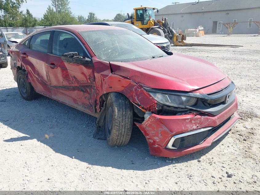 Photo of the 2020 HONDA CIVIC LX