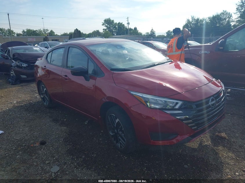 Photo of the 2025 NISSAN VERSA 1.6 SR