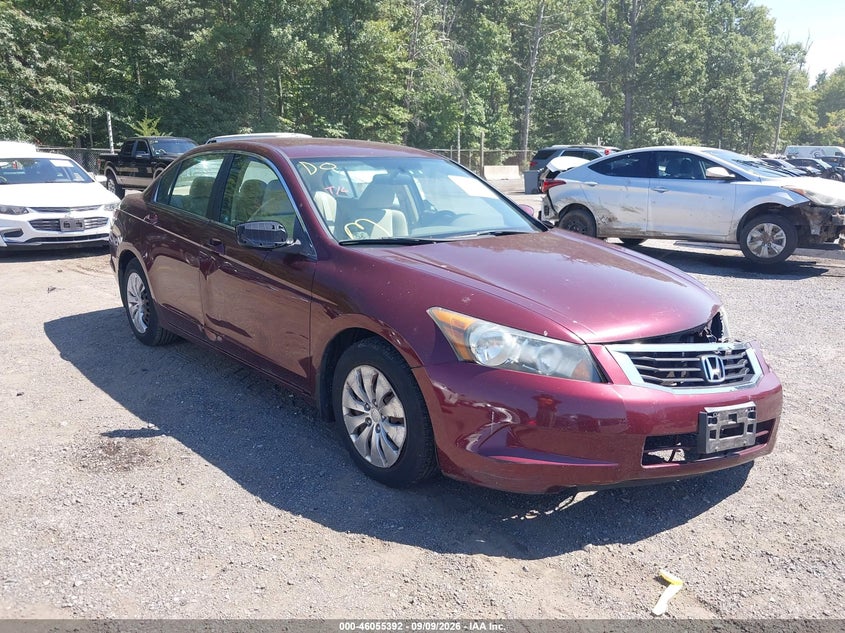 Photo of the 2010 HONDA ACCORD 2.4 LX