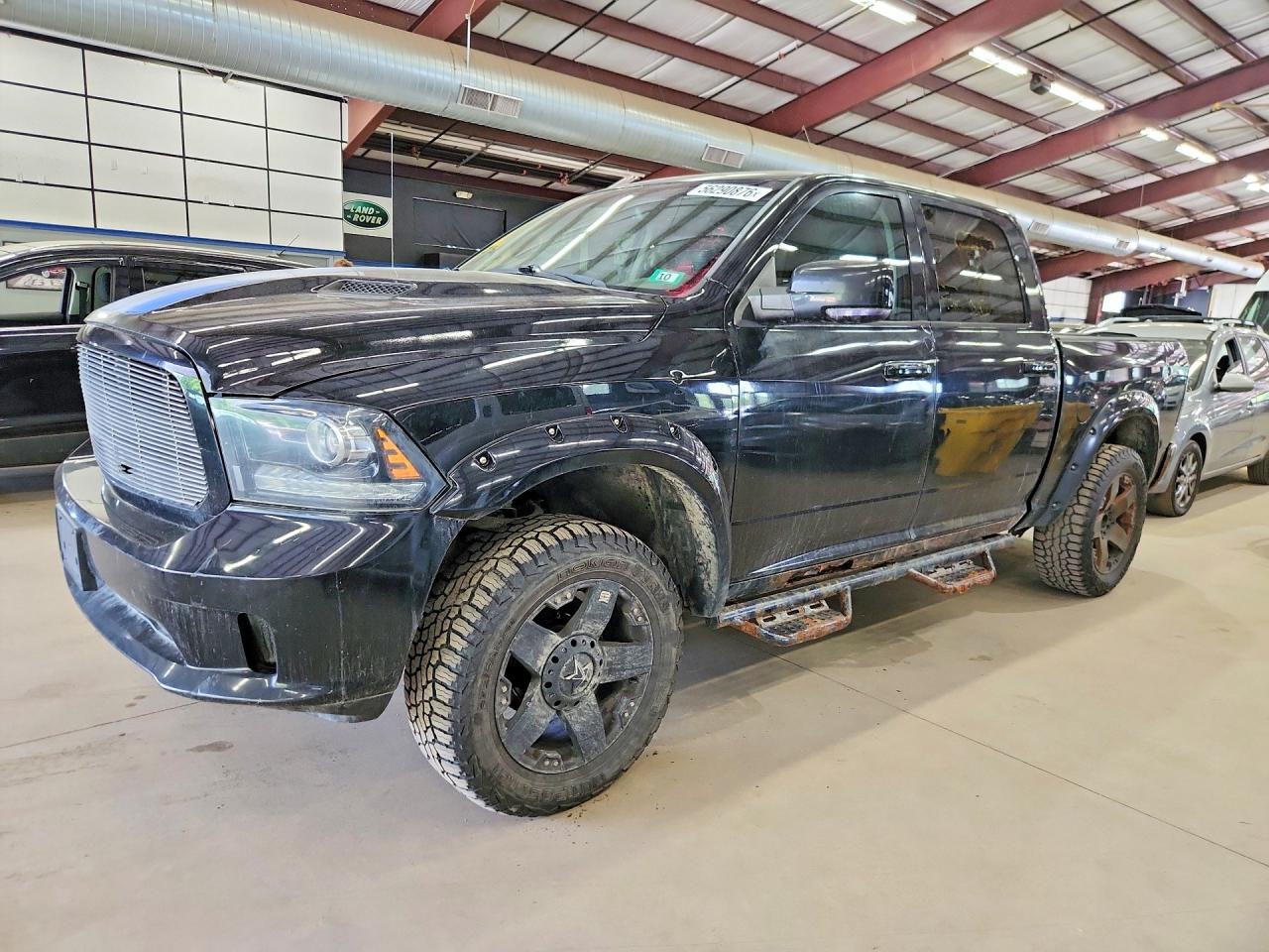 Photo of the 2013 RAM 1500 SPORT