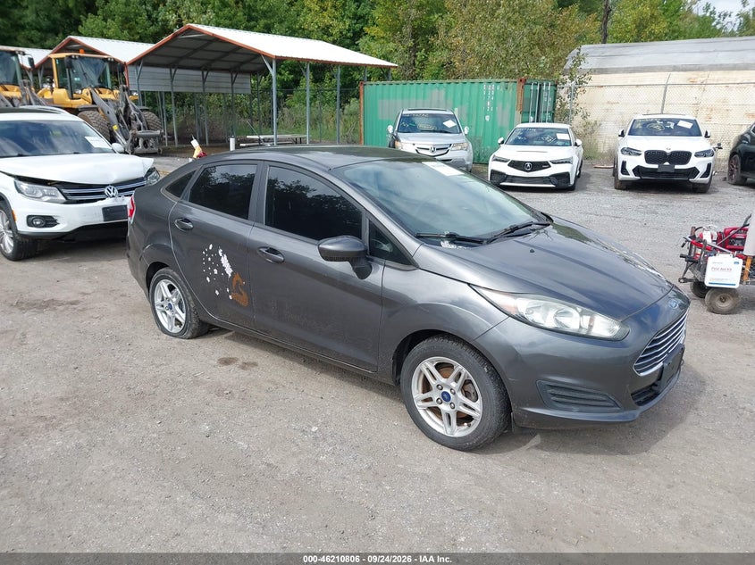 Photo of the 2017 FORD FIESTA SE