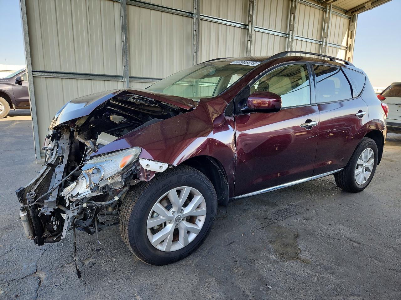 Photo of the 2014 NISSAN MURANO SV