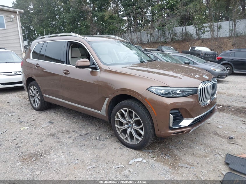 Photo of the 2019 BMW X7 XDRIVE40I