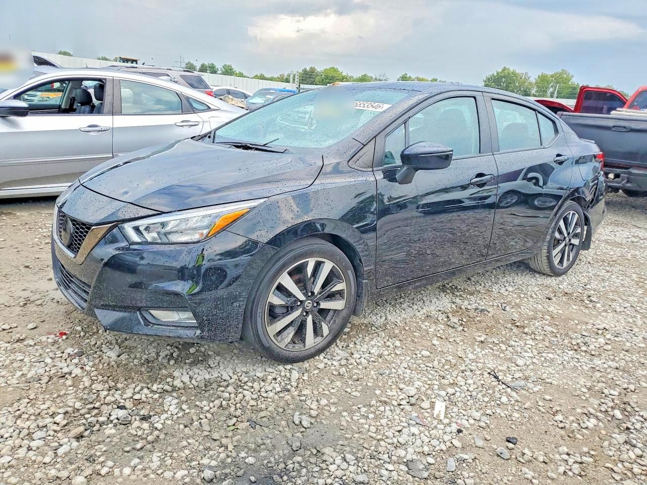 Photo of the 2021 NISSAN VERSA SR