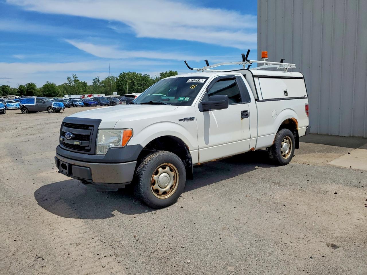 Photo of the 2013 FORD F150