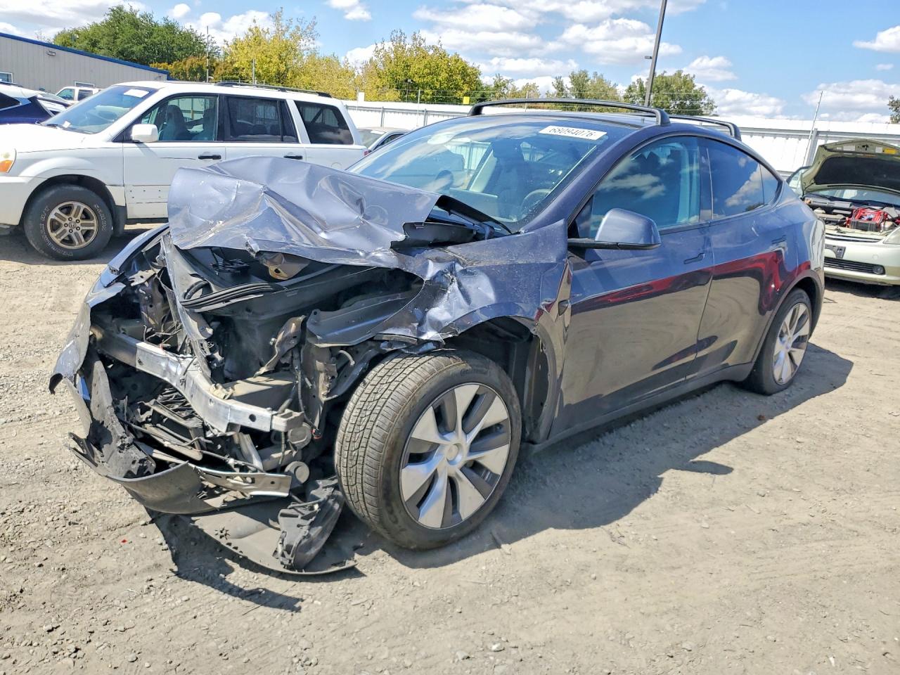 Photo of the 2023 TESLA MODEL Y