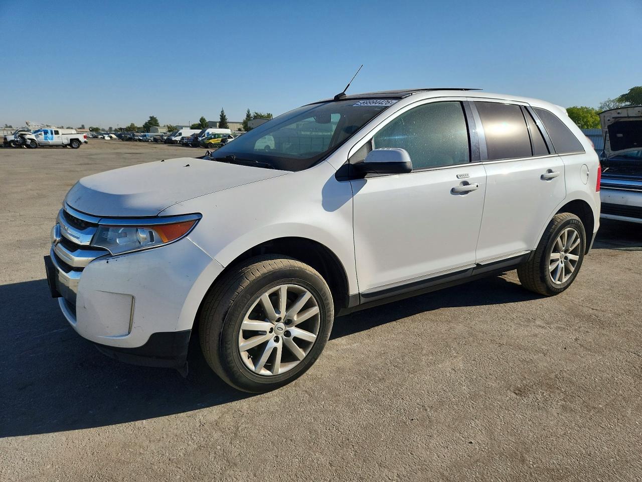 Photo of the 2014 FORD EDGE SEL