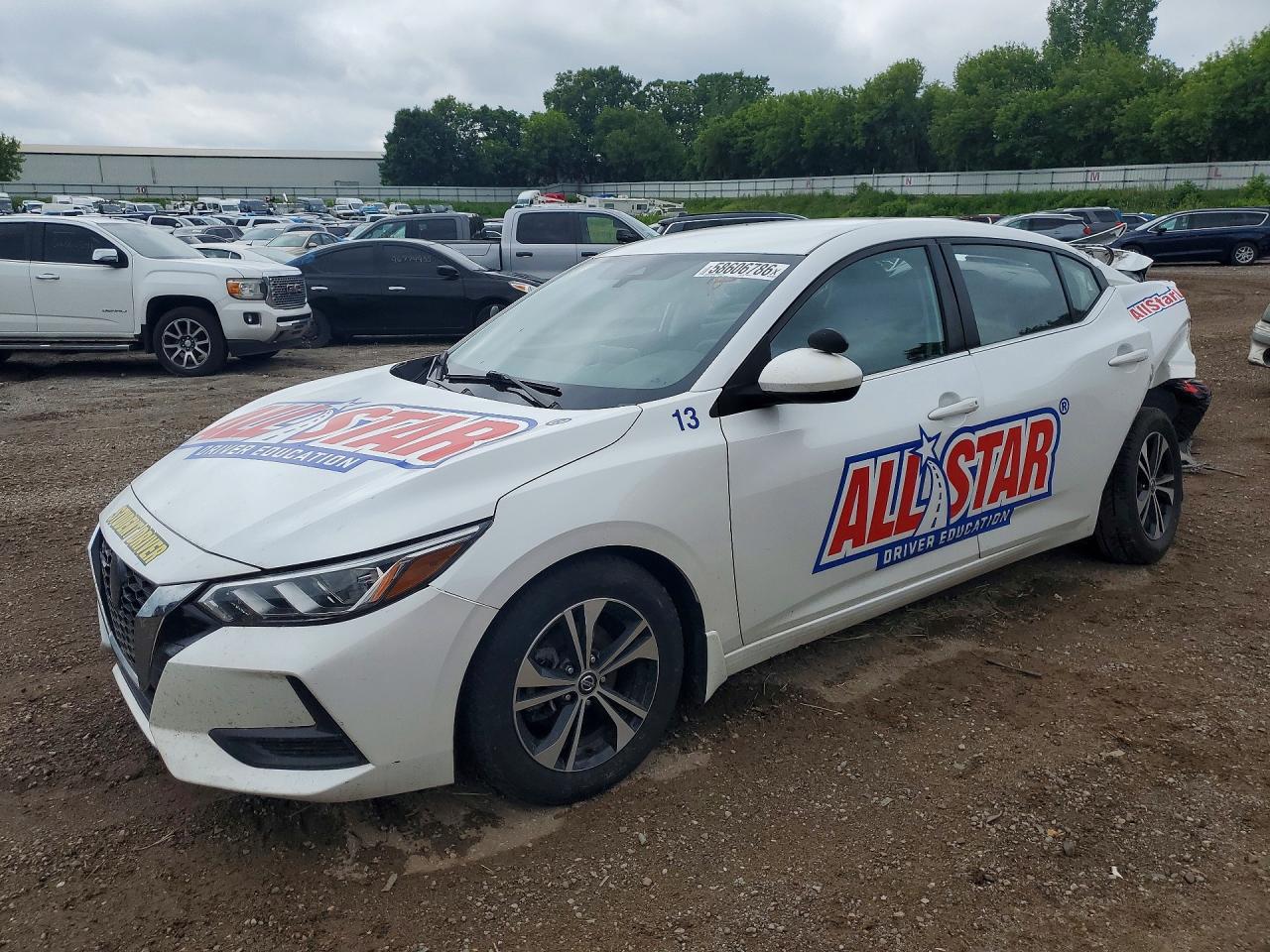 Photo of the 2022 NISSAN SENTRA SV