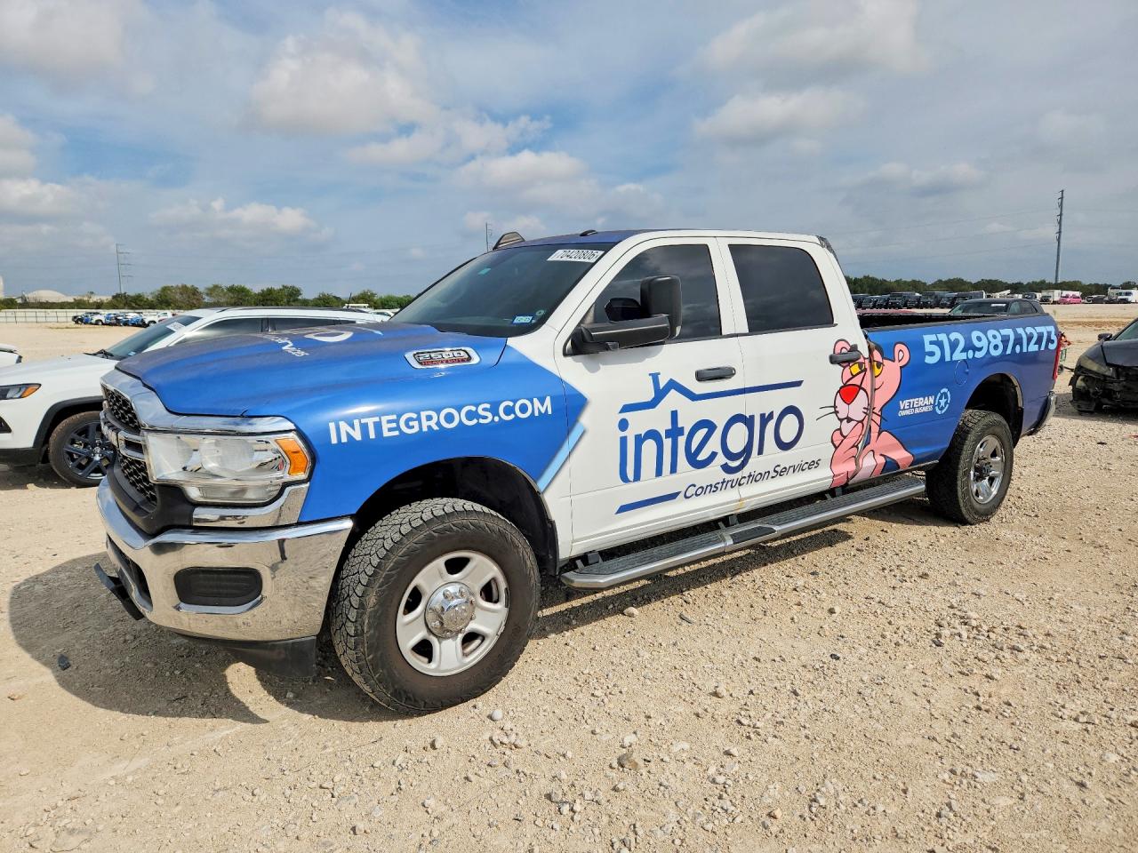 Photo of the 2019 RAM 2500 TRADESMAN