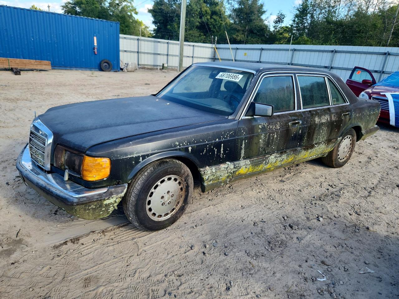 Photo of the 1991 MERCEDES-BENZ 560 SEL