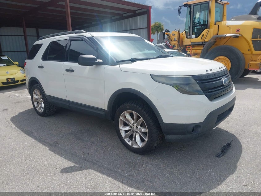 Photo of the 2011 FORD EXPLORER