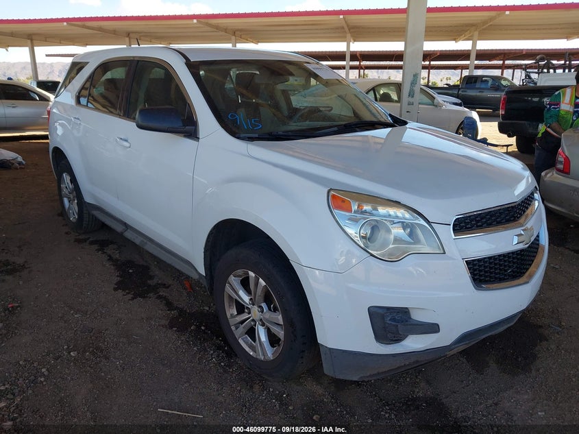 Photo of the 2011 CHEVROLET EQUINOX LS