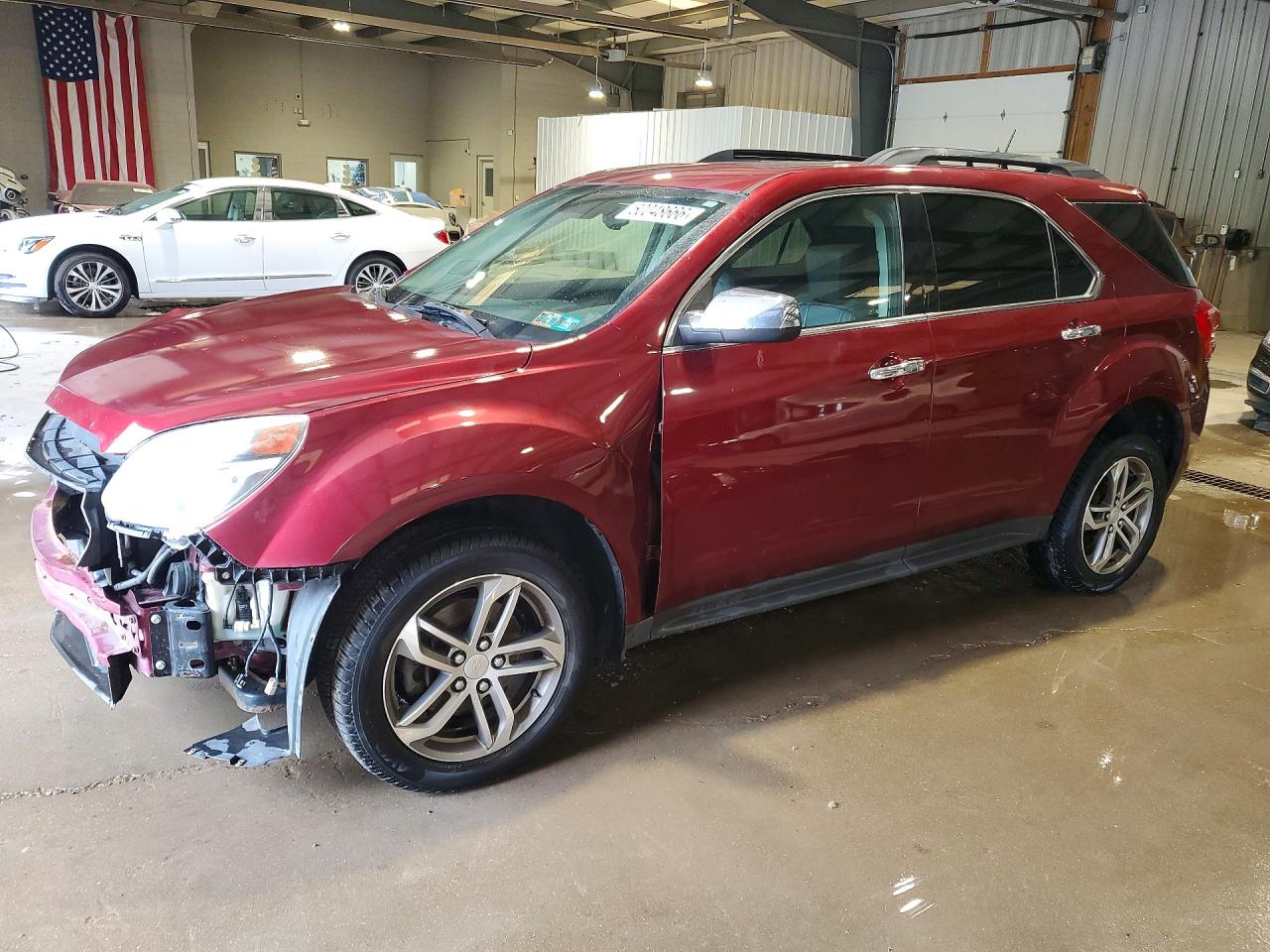 Photo of the 2016 CHEVROLET EQUINOX LTZ