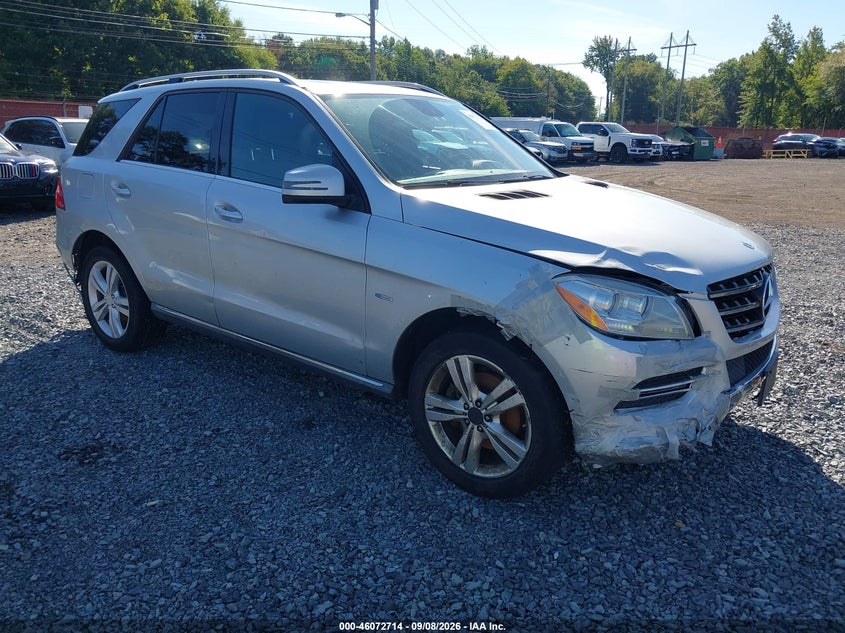 Photo of the 2012 MERCEDES-BENZ ML 350 4MATIC