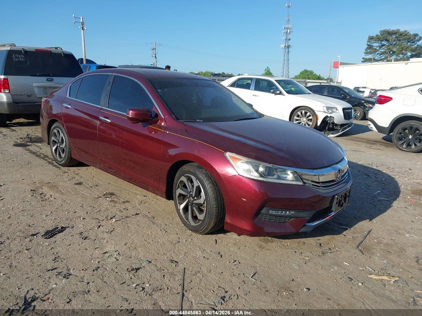 Photo of the 2017 HONDA ACCORD EX-L
